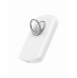 Joyroom induktiv powerbank 6000mAh med ring och stativ upp till 20W vit (JR-W030)