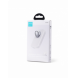 Joyroom induktiv powerbank 6000mAh med ring och stativ upp till 20W vit (JR-W030)
