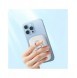 Joyroom induktiv powerbank 6000mAh med ring och stativ upp till 20W vit (JR-W030)