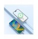 Joyroom induktiv powerbank 6000mAh med ring och stativ upp till 20W vit (JR-W030)