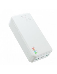 Joyroom powerbank 30000mAh Dazzling Series 22,5W vit (QP196)