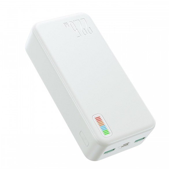 Joyroom powerbank 30000mAh Dazzling Series 22,5W vit (QP196)