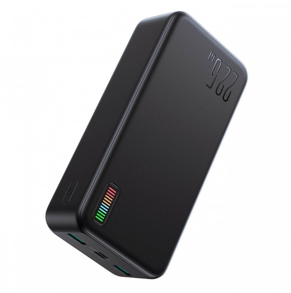 Joyroom powerbank 30000mAh Dazzling Series 22,5W svart (QP196)