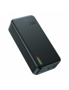 Joyroom powerbank 30000mAh Dazzling Series 22,5W svart (QP196)