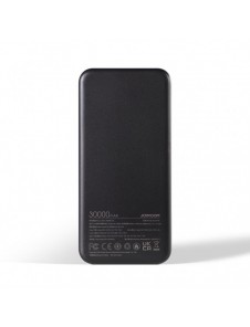 Joyroom powerbank 30000mAh Dazzling Series 22,5W svart (QP196)