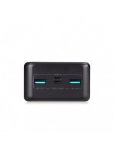Joyroom powerbank 30000mAh Dazzling Series 22,5W svart (QP196)