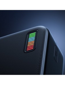 Joyroom powerbank 30000mAh Dazzling Series 22,5W svart (QP196)