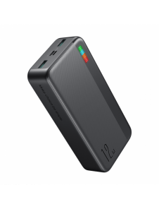 Joyroom powerbank 30000mAh Dazzling Series 12W svart (JR-T018)