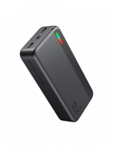 Joyroom powerbank 30000mAh Dazzling Series 12W svart (JR-T018)