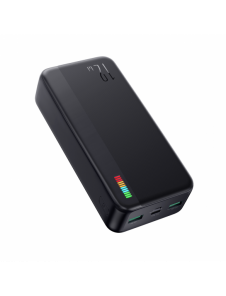 Joyroom powerbank 30000mAh Dazzling Series 12W svart (JR-T018)