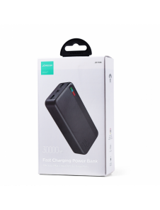 Joyroom powerbank 30000mAh Dazzling Series 12W svart (JR-T018)