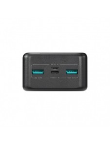 Joyroom powerbank 30000mAh Dazzling Series 12W svart (JR-T018)