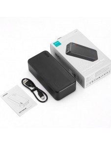 Joyroom powerbank 30000mAh Dazzling Series 12W svart (JR-T018)