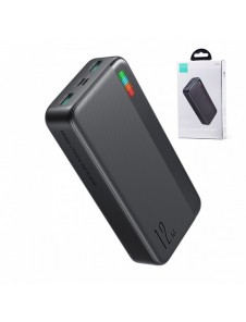 Joyroom powerbank 30000mAh Dazzling Series 12W svart (JR-T018)