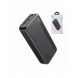 Joyroom powerbank 30000mAh Dazzling Series 12W svart (JR-T018)