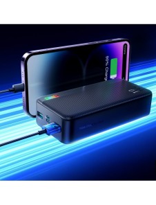 Joyroom powerbank 30000mAh Dazzling Series 12W svart (JR-T018)