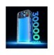 Joyroom powerbank 30000mAh Dazzling Series 12W svart (JR-T018)
