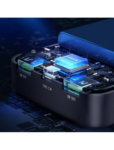 Joyroom powerbank 30000mAh Dazzling Series 12W svart (JR-T018)