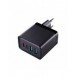 Joyroom laddare GaN 67W 4 portar (2x USB, 2x USB C) svart (TCG02) + kabel USB C - USB C 100W 1,2m