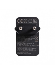 Joyroom laddare GaN 67W 4 portar (2x USB, 2x USB C) svart (TCG02) + kabel USB C - USB C 100W 1,2m