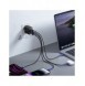 Joyroom laddare GaN 67W 4 portar (2x USB, 2x USB C) svart (TCG02) + kabel USB C - USB C 100W 1,2m