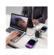 Joyroom laddare GaN 67W 4 portar (2x USB, 2x USB C) svart (TCG02) + kabel USB C - USB C 100W 1,2m