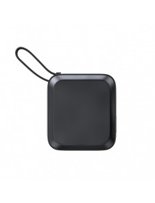 Joyroom induktionsströmbank 10000mAh Icy Series 22,5W med inbyggd Lightning-kabel svart (JR-L007)