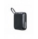 Joyroom induktionsströmbank 10000mAh Icy Series 22,5W med inbyggd Lightning-kabel svart (JR-L007)