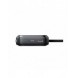 Joyroom induktionsströmbank 10000mAh Icy Series 22,5W med inbyggd USB C-kabel svart (JR-L006)
