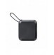 Joyroom induktionsströmbank 10000mAh Icy Series 22,5W med inbyggd USB C-kabel svart (JR-L006)