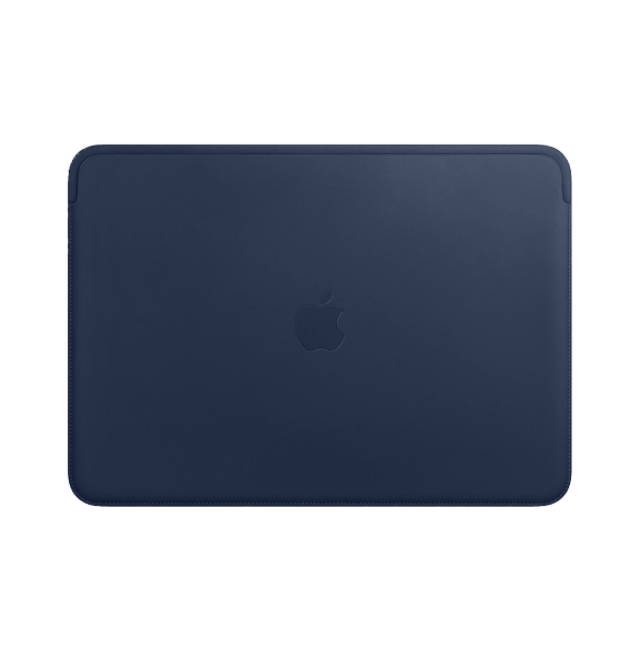 Apple MRQL2ZM/A Leather Sleeve MacBook Pro 13" - Midnattsblå