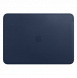 Apple MRQL2ZM/A Leather Sleeve MacBook Pro 13" - Midnattsblå