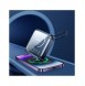Joyroom induktionsströmbank 10000mAh Icy Series 22,5W med inbyggd USB C-kabel svart (JR-L006)