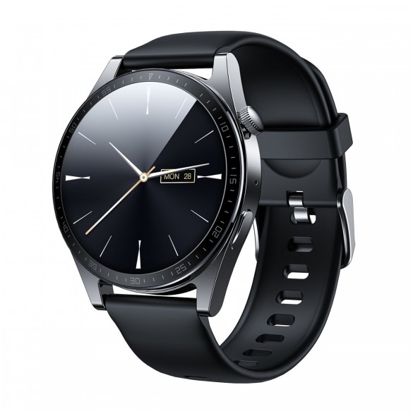 Joyroom FC2 Classic Series Call Besvara Smartwatch IP68 Black (JR-FC2)