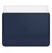 Apple MRQL2ZM/A Leather Sleeve MacBook Pro 13" - Midnattsblå