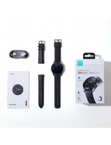 Joyroom FC2 Classic Series Call Besvara Smartwatch IP68 Black (JR-FC2)
