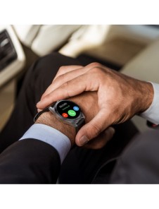 Joyroom FC2 Classic Series Call Besvara Smartwatch IP68 Black (JR-FC2)