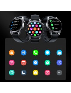 Joyroom FC2 Classic Series Call Besvara Smartwatch IP68 Black (JR-FC2)