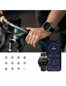 Joyroom FC2 Classic Series Call Besvara Smartwatch IP68 Black (JR-FC2)