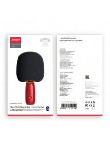 Joyroom trådlös karaokemikrofon med Bluetooth 5.0-högtalare 2500mAh grön (JR-K3 grön)