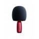 Joyroom trådlös karaokemikrofon med Bluetooth 5.0 högtalare 2500mAh röd (JR-K3 röd)