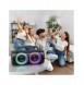 Joyroom 5.1 trådlös bluetooth-högtalare med LED-färgbelysning svart (JR-MW02)