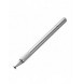 Baseus Golden Cudgel dubbelsidig kapacitiv penna med precisionsskiva och gelpenna silver (ACPCL-0S)