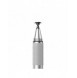 Baseus Golden Cudgel dubbelsidig kapacitiv penna med precisionsskiva och gelpenna silver (ACPCL-0S)