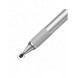 Baseus Golden Cudgel dubbelsidig kapacitiv penna med precisionsskiva och gelpenna silver (ACPCL-0S)