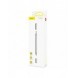 Baseus Golden Cudgel dubbelsidig kapacitiv penna med precisionsskiva och gelpenna silver (ACPCL-0S)