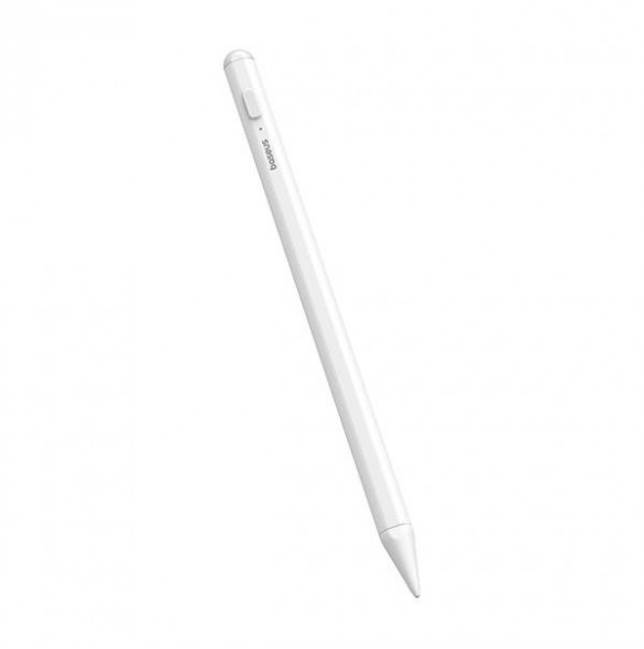 Baseus Smooth Writing 2 penna med LED-indikator - vit
