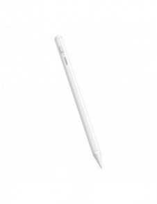 Baseus Smooth Writing 2 penna med LED-indikator - vit