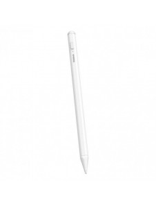 Baseus Smooth Writing 2 penna med LED-indikator - vit