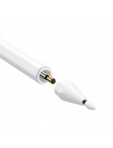 Baseus Smooth Writing 2 penna med LED-indikator - vit
